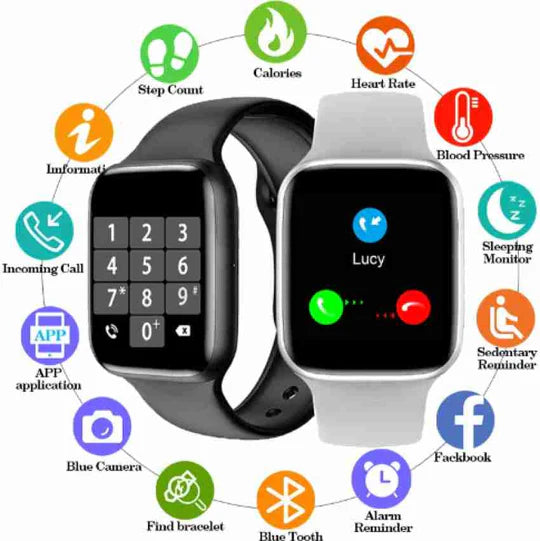 T500 Ultra Smart Watch – Touchscreen Bluetooth Watch for Android & iOS