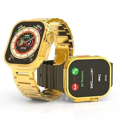 X90 Ultra 2 Max Golden Smart watch