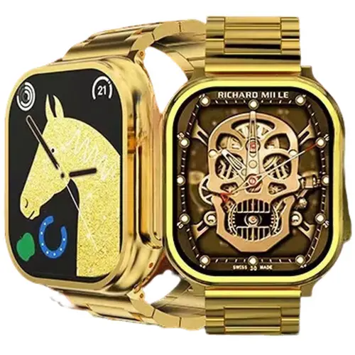 X90 Ultra 2 Max Golden Smart watch