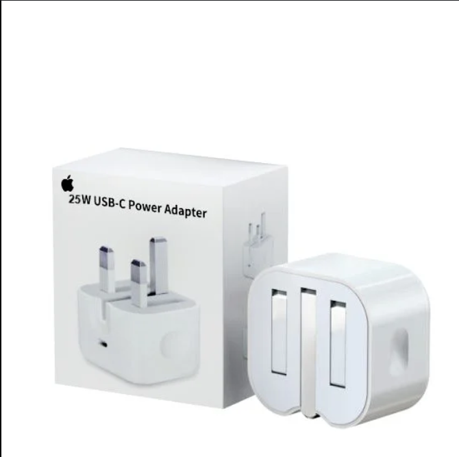 Apple orignial 3-pin 20 W Adaptor (C to lightning or C)