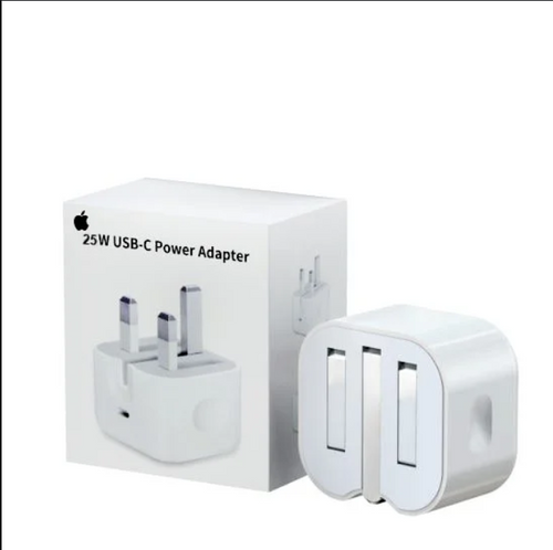 Apple orignial 3-pin 20 W Adaptor (C to lightning or C)