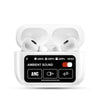 A9 Pro Touch Screen ANC Noise-Canceling Wireless Earbuds