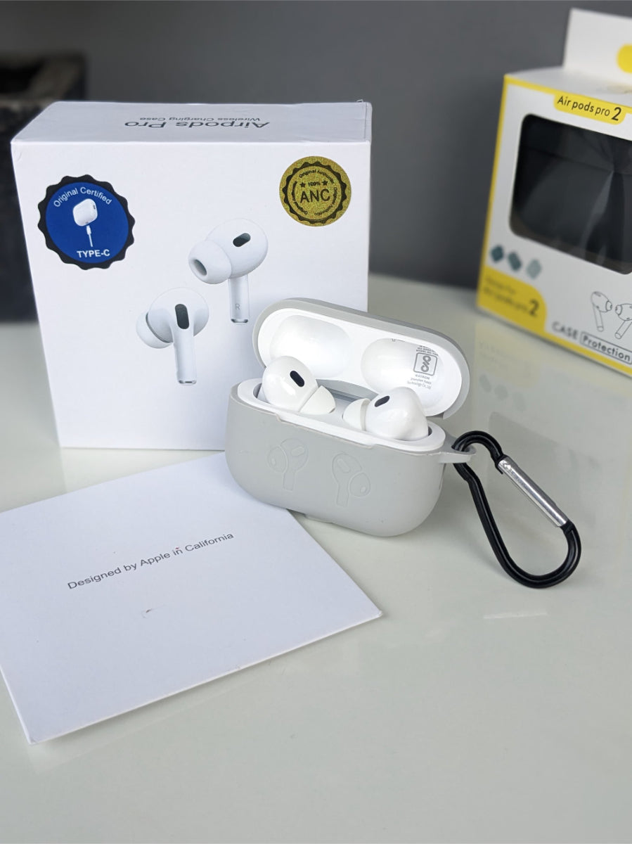 AirPods Pro 2nd Gen – High Bass Quality with Free case Case