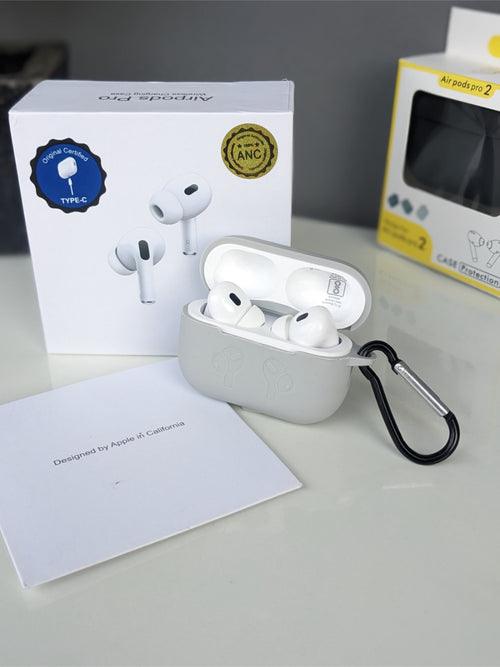 AirPods Pro 2nd Gen – High Bass Quality with Free case Case