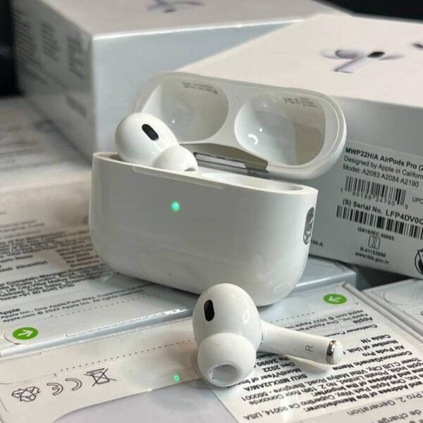 AirPods Pro 2nd Gen – High Bass Quality with Free case Case