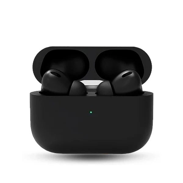 AirPods 2 Black Edition: Sleek Custom Style with Classic Apple Performance